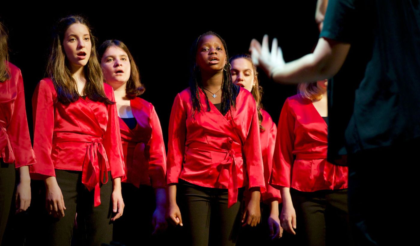 Cor Infantil Sant Cugat Aula de So 