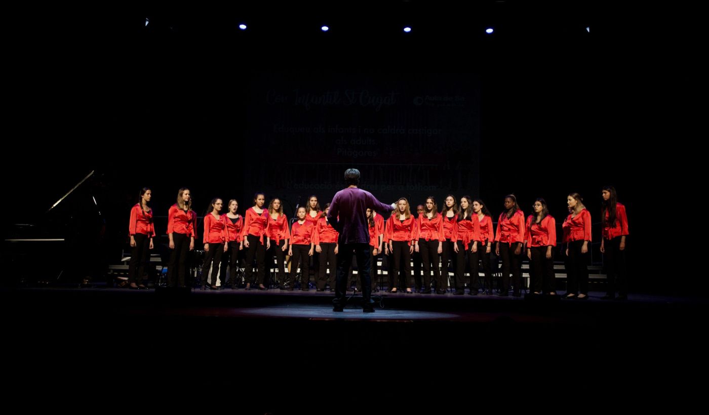 Cor Infantil Sant Cugat Aula de So 